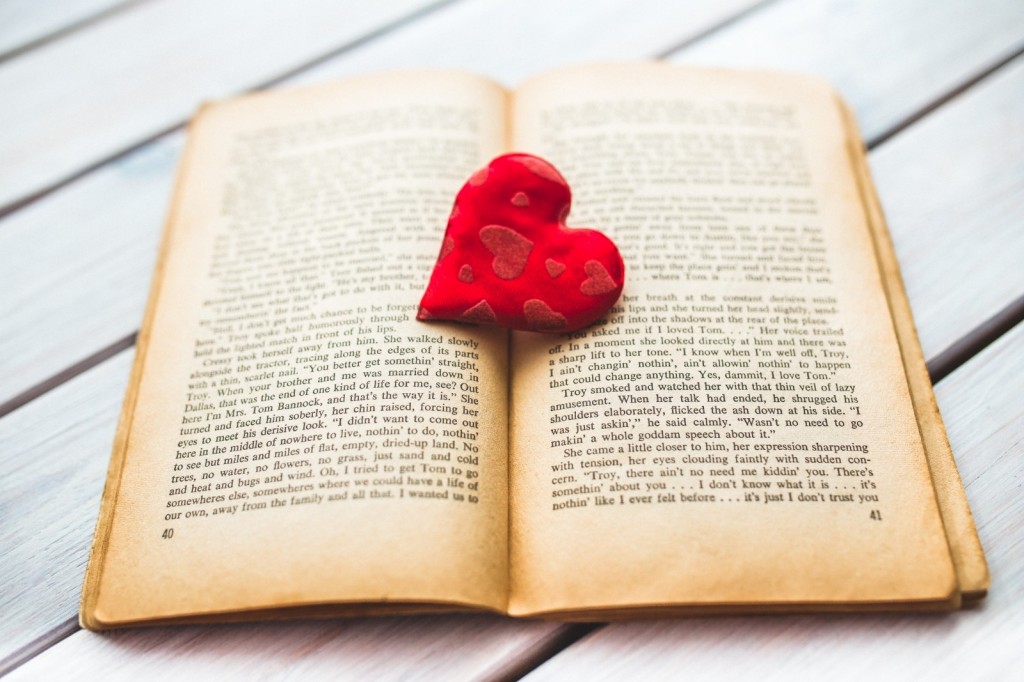 red-heart-in-open-book